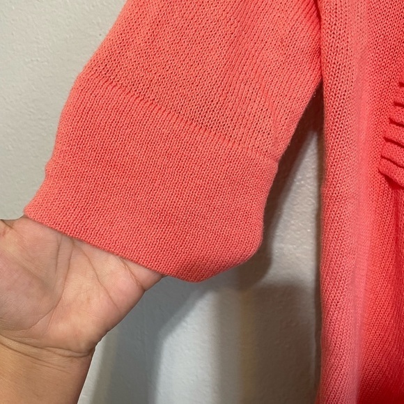 Spring Ruffle Cotton Cardigan​​ - Picture 5 of 6